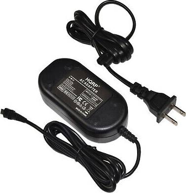 HQRP AC Adapter Charger for Canon Ivis HF R21 HF R200