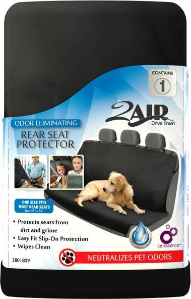 Car seat protector mat 2AIR Seat Protector