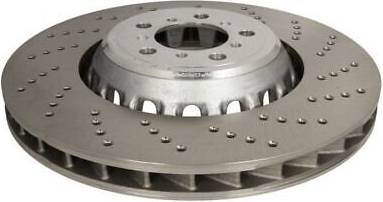 Performance Front Right Disc Brake Rotor BMW M2