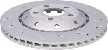 Performance Rear Drilled Brake Discs 324x22mm R90