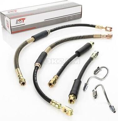 LST Brake Hose Brake Line Set Front Rear Audi A3
