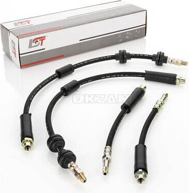 LST 4x Brake Hose Brake Line Front Rear
