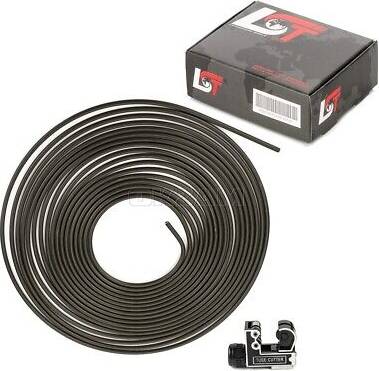 10m Steel Brake Line Powder Coated