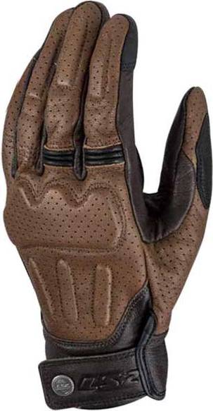 LS2 Textil Handskar - Rust Leather Brun Herr