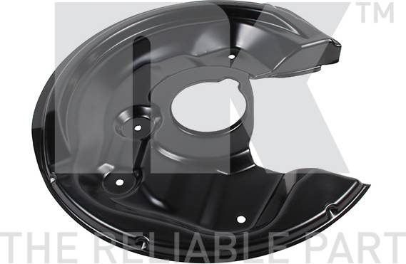 Splash Panel Brake Disc 234781