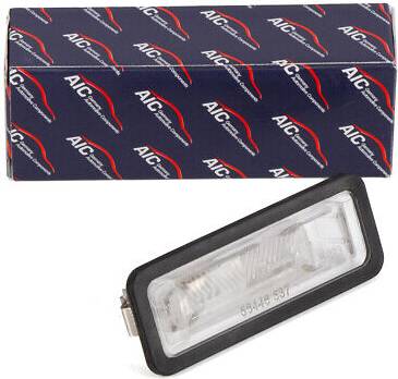 AIC 56446 Number Plate Light Rear
