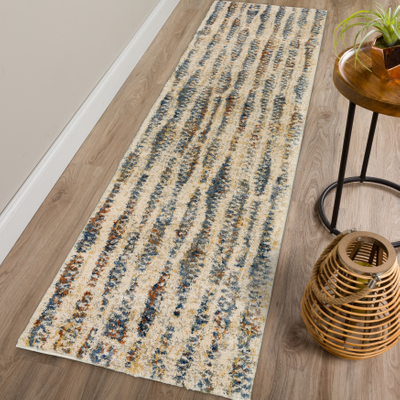Addison Rugs Addison Barkley Distressed Geometric