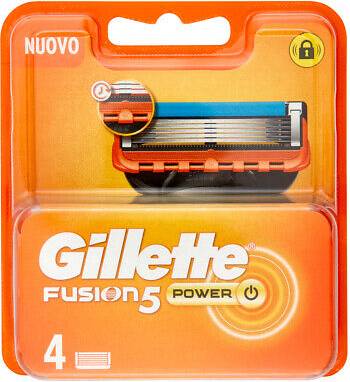 Gillette fusion5 blades pack Gillette Fusion5 Power For 5 Blade Razor Pack