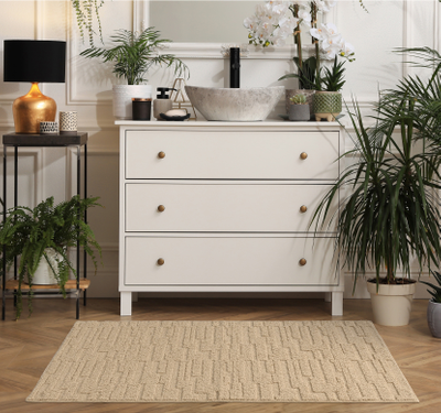 Garland Rug Rug Brentwood Pixel Beige