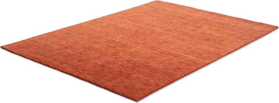 Hand Loomed Wool Terracotta Rug 190cm x 250cm