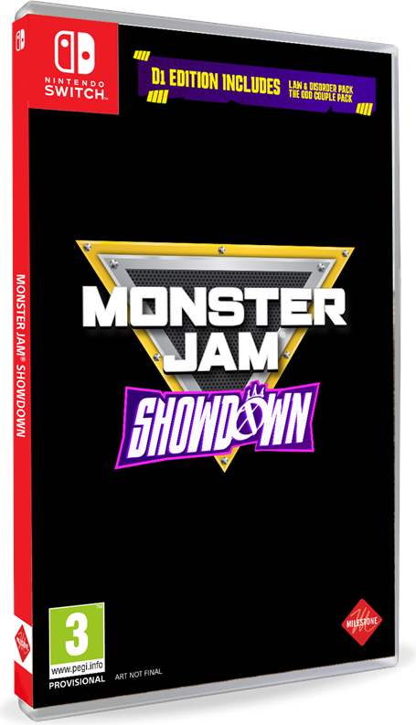 Monster Jam Showdown Racing Nintendo Switch