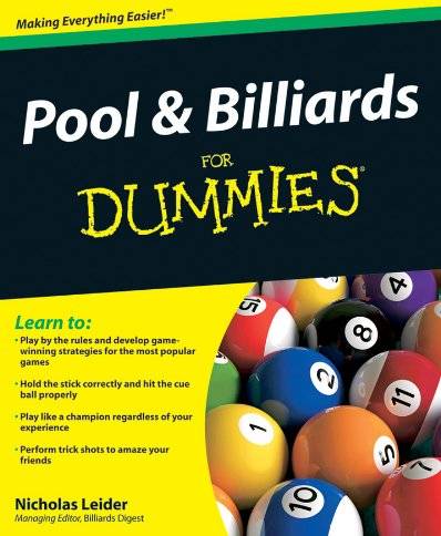 Billiards Pool & Billiards For Dummies