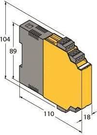 IM1-121EX-R Namur Switching Amplifier