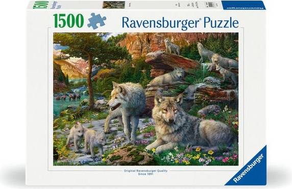Ravensburger Wolves Puslespil Spring