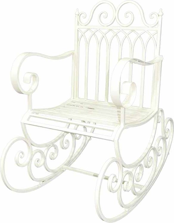 Ascalon Gothic Cream Rocking Chair 98cm