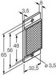 Turck BRT-48X32A Rectangular Reflector
