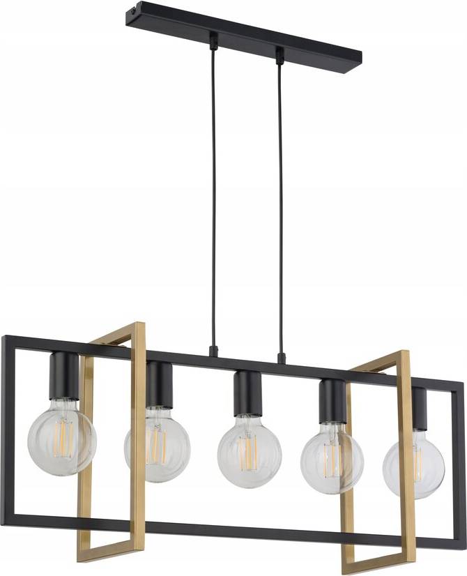 Sigma Modern Ready LED-Loftslampe Sort