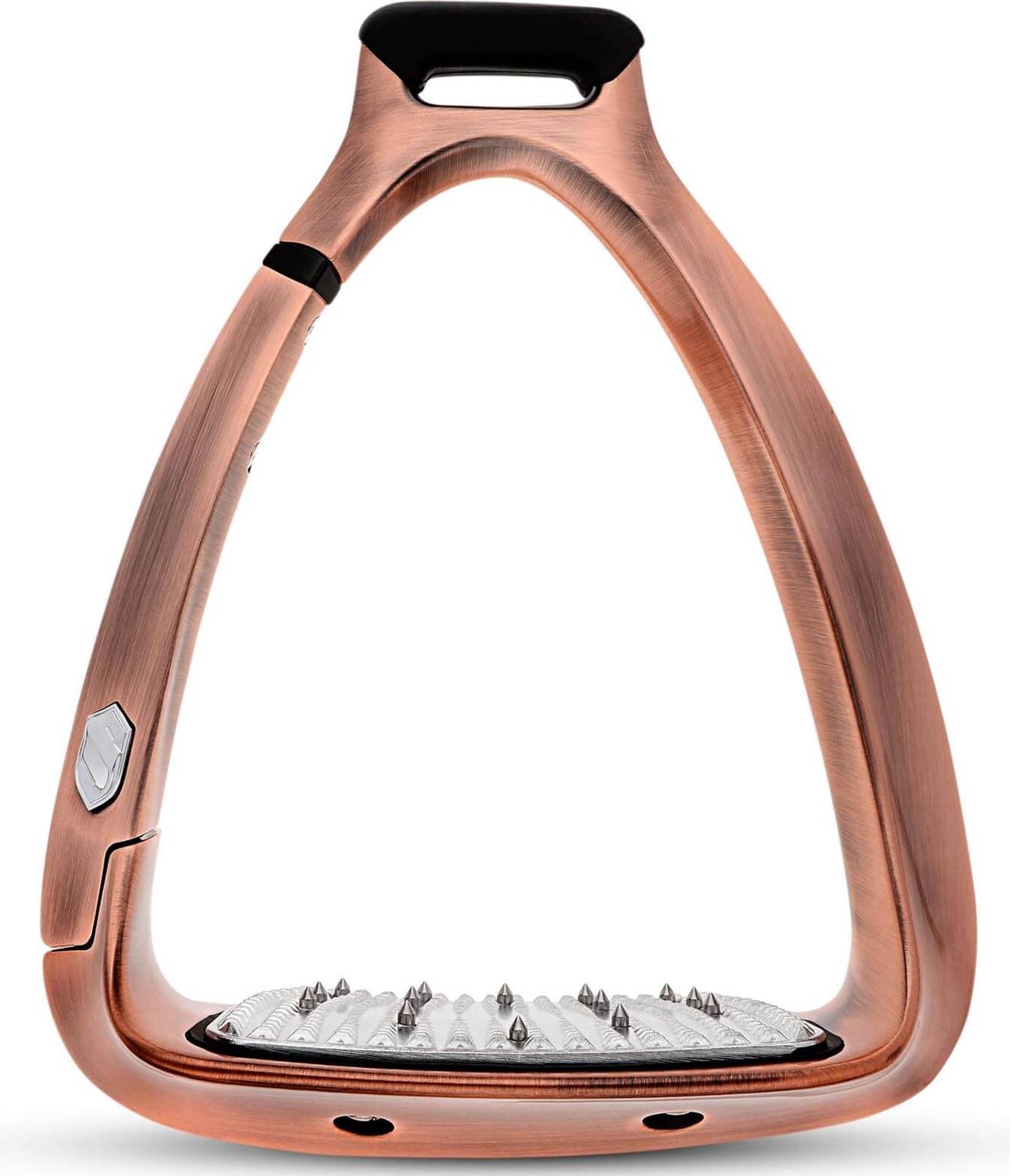 Samshield Shield'Rup Stirrups - Pink Gold