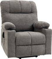 Homcom Electric Riser Recliner Chair Grey Fåtölj
