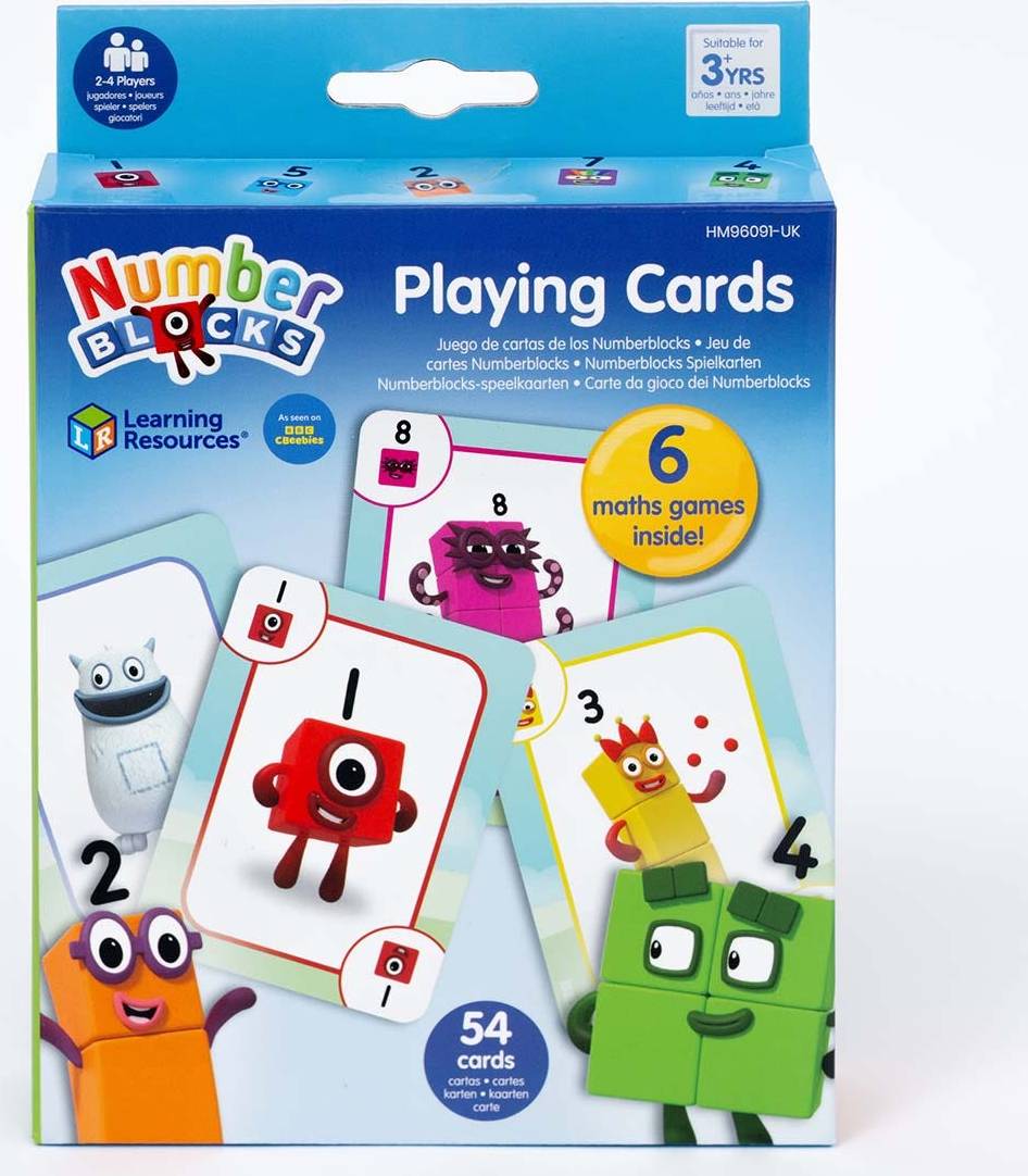 Numberblocks Playing Cards, none