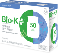 Bio-K Plus Probiotic Fermented Rice Blueberry
