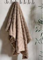 Mink Chevron Rabbit