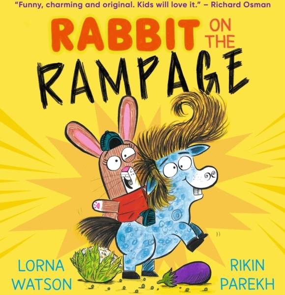 Rabbit on the Rampage (Paperback)