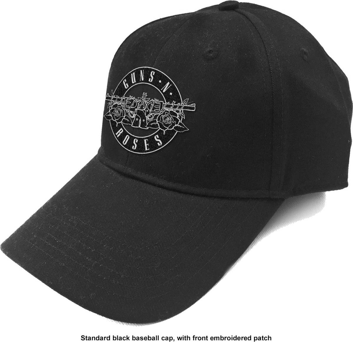 Guns N' Roses Guns N Roses: Guns N' Roses Unisex Baseball Cap/White Circle Logo