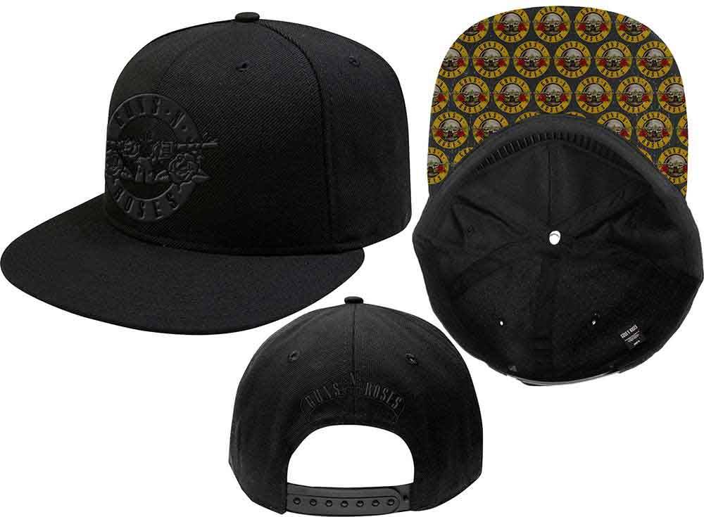 Guns N' Roses Guns N Roses: Guns N' Roses Unisex Snapback Cap/Circle Logo