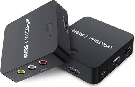 VHSDigi2 VHS Digitizer Recorder