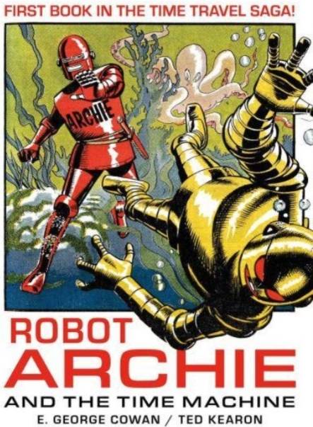 Robot Archie and the Time Machine