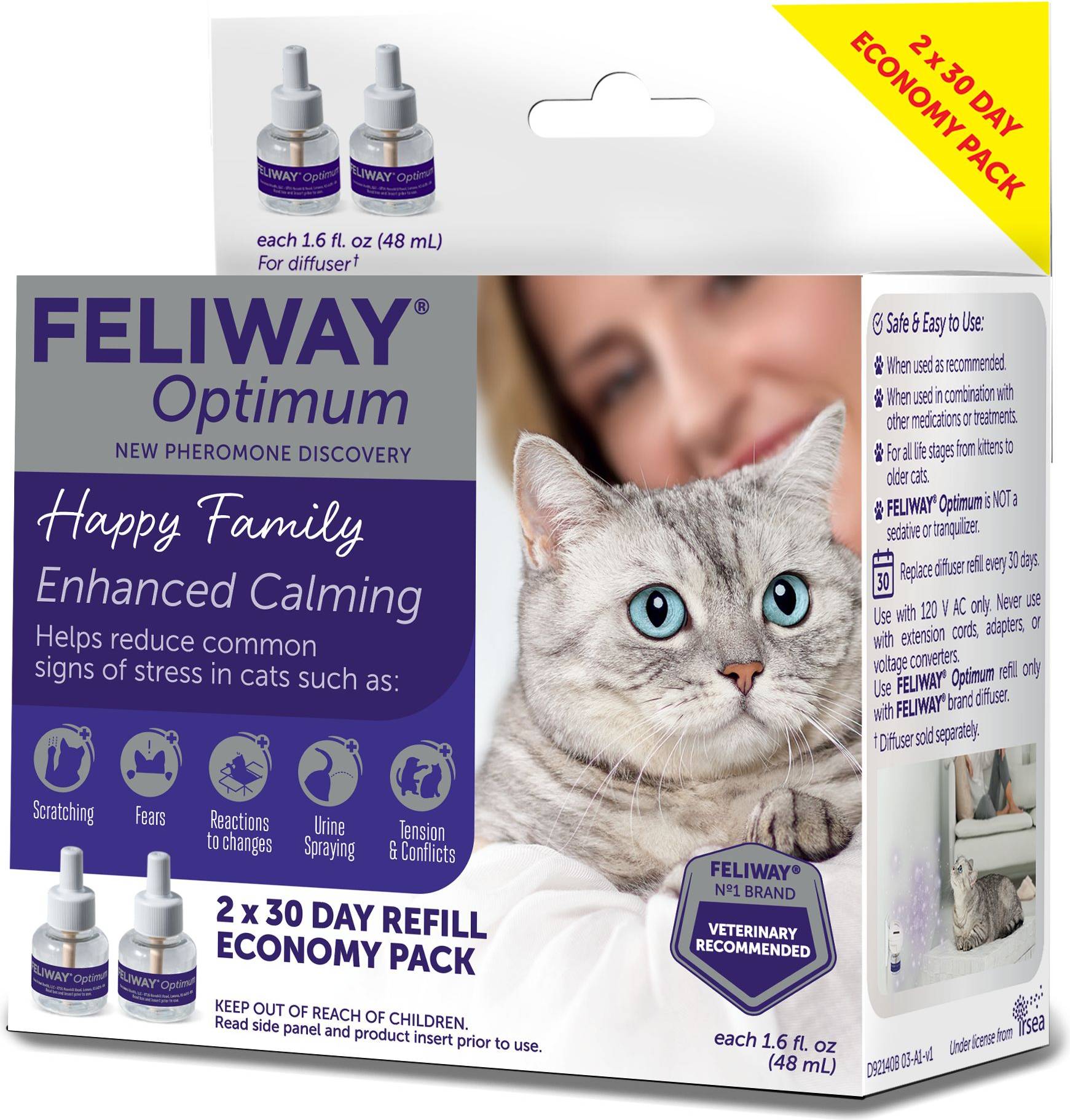 Optimum Enhanced Calming Refill 48mL 2