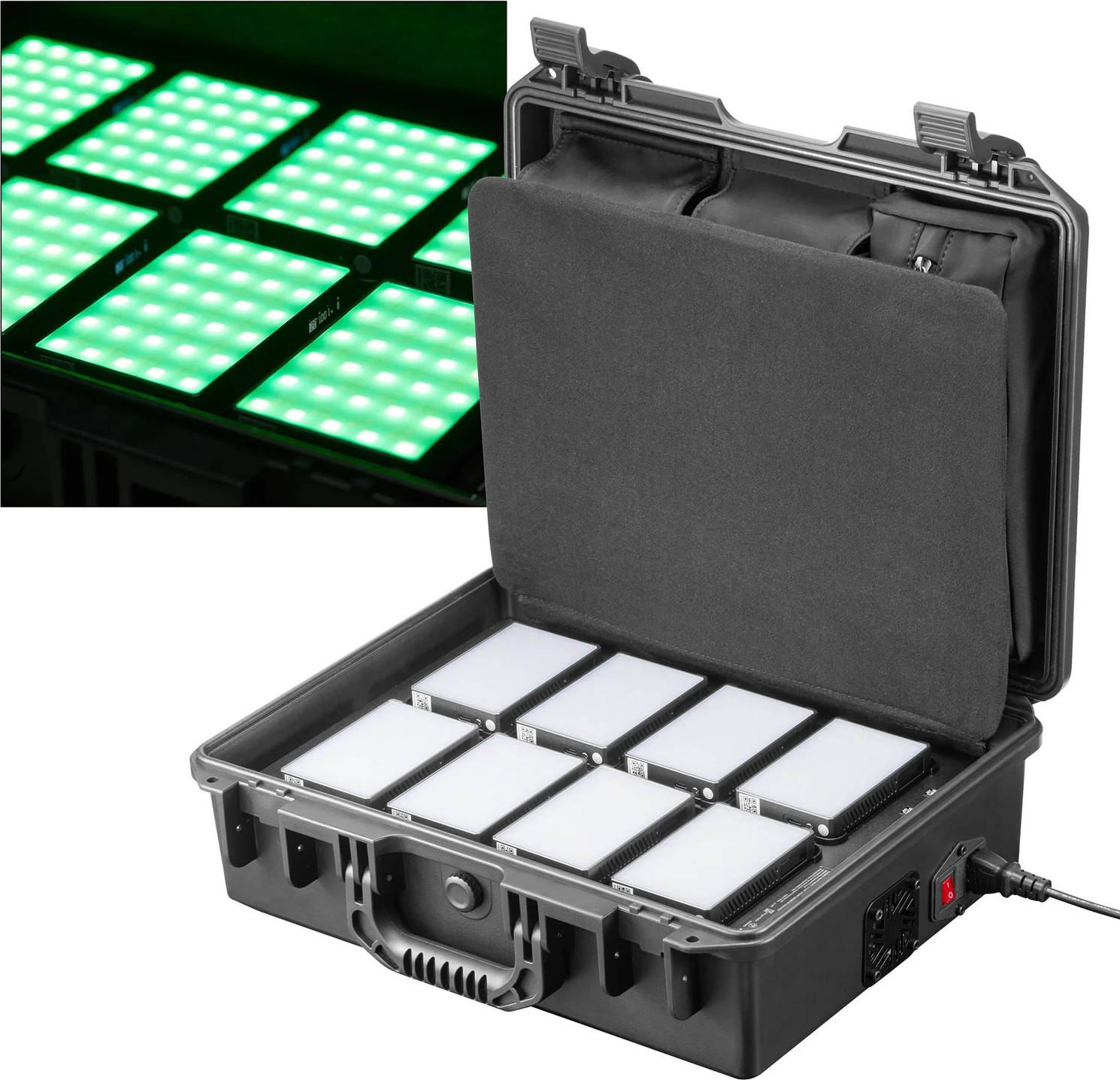 Godox light kit Godox C5R Knowled RGBWW LED Panel 8-Light Kit
