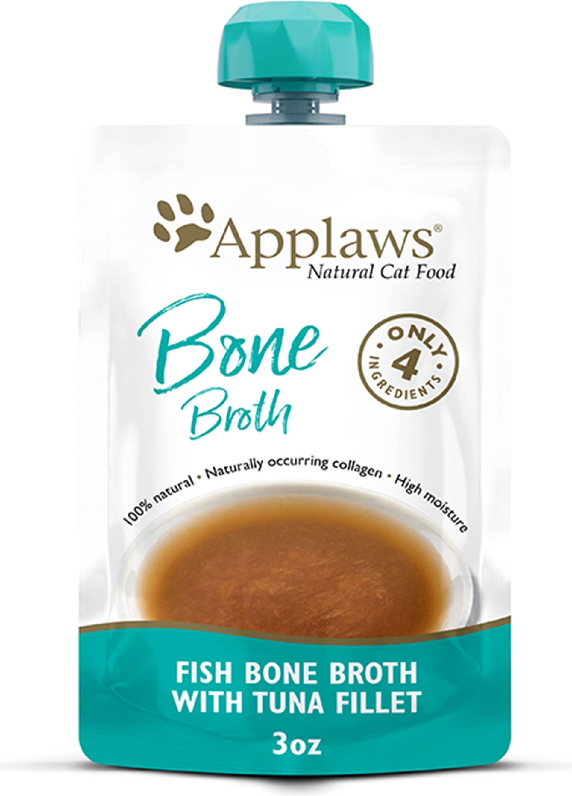 Bone broth Applaws Bone Broth Cat Food Complement