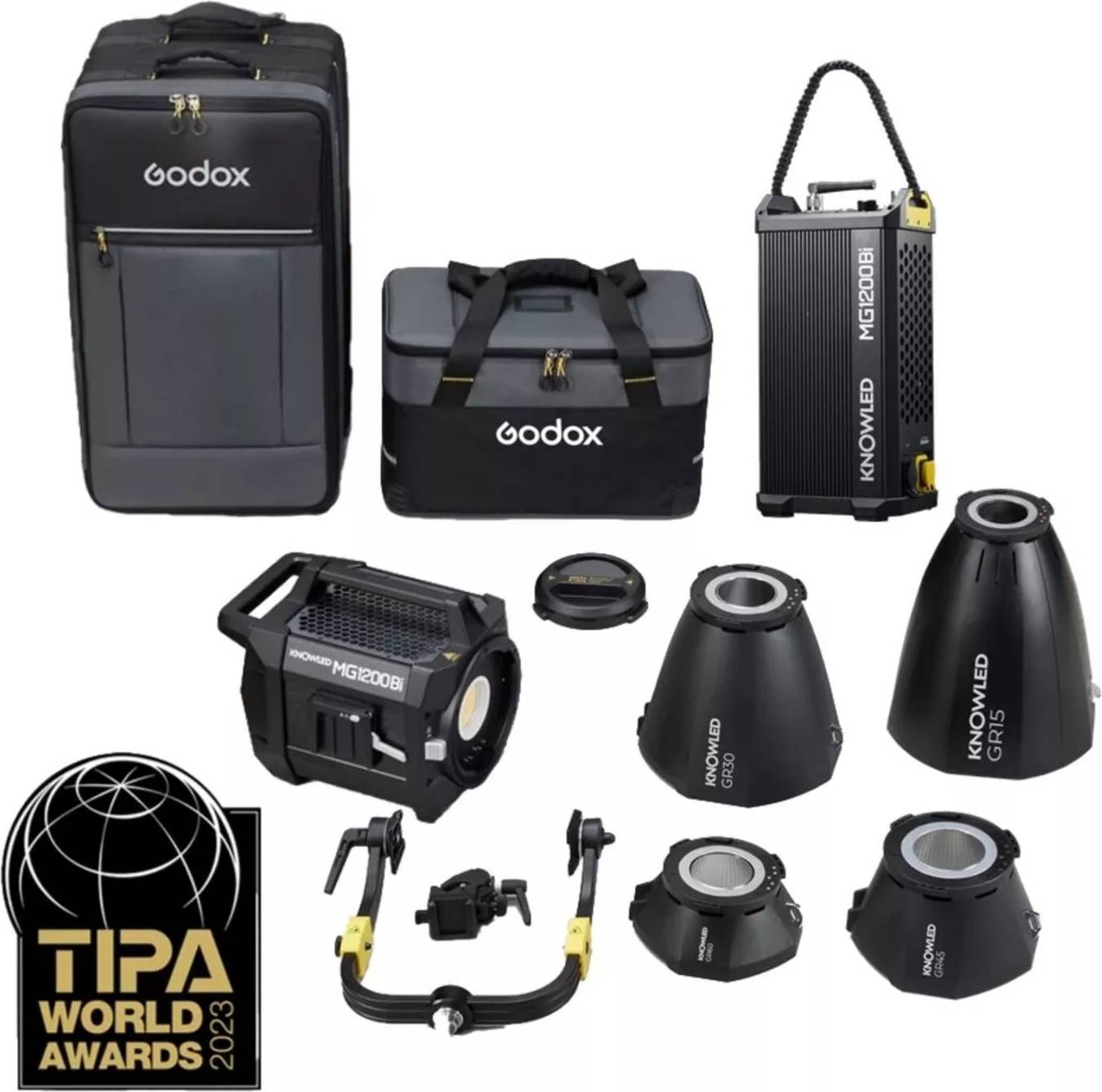 Godox MG1200Bi Bi Color Knowled Light Kit