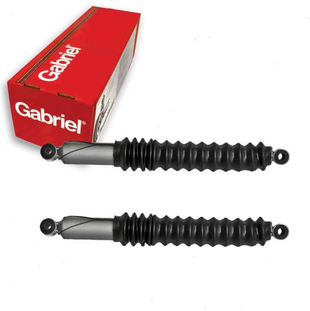 Max Control Rear Monotube Iskunvaimennin