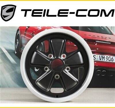 Porsche 911 FG 15-Inch Fuchs Perforated Disc Wheel Rim