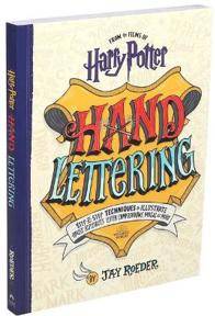 Harry potter books Harry Potter Hand Lettering (Paperback)