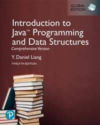 Introduction to Java Programming and Data Structures, Comprehensive Version [Global Edition] (Häftad)
