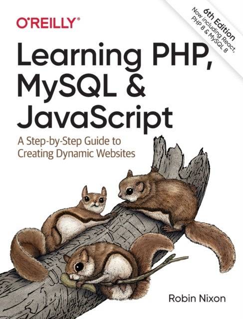 Learning PHP, MySQL & JavaScript (Häftad)