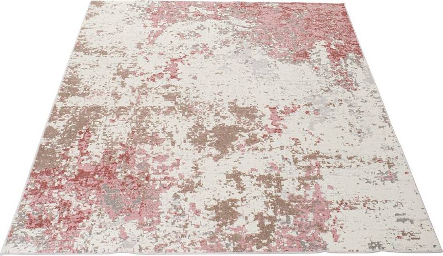 LoftDesigns Labombard Rug Rectangle 160 x 220 cm ROSE cm