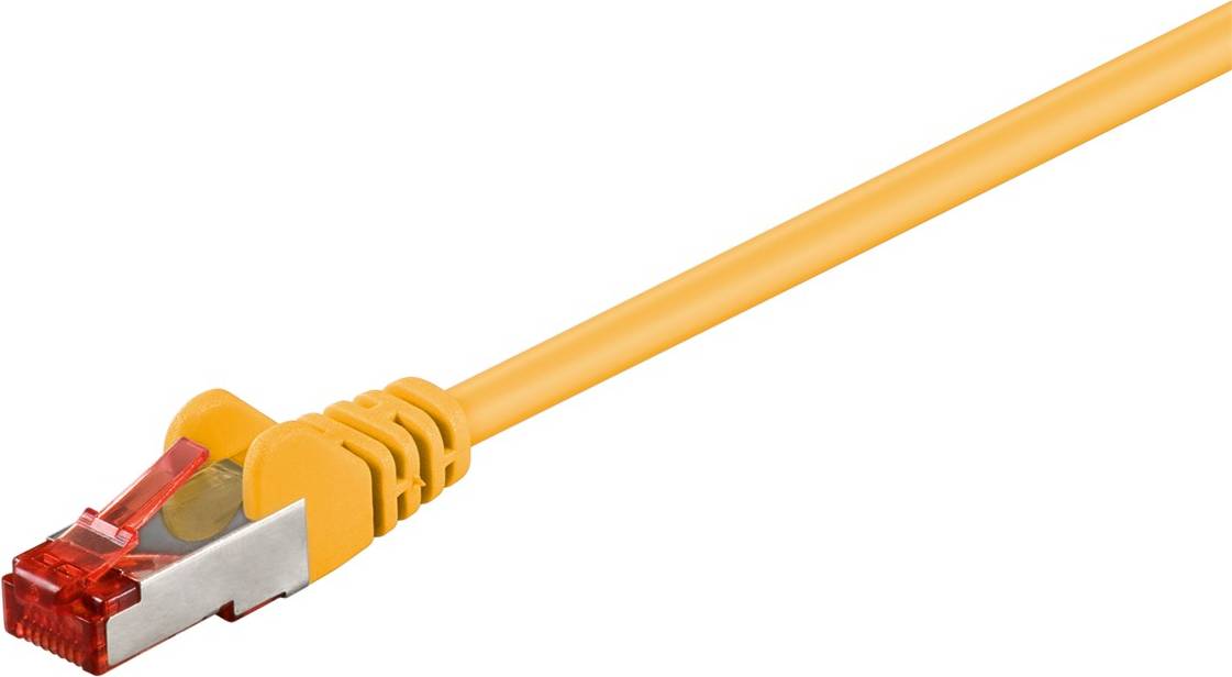 CAT 6 Patch Cable S/FTP (PiMF) RJ45 - RJ45 M-M