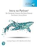 Intro to Python for Computer Science and Data Science: Learning to Program with AI, Big Data and The Cloud, Global Edition (Häftad)