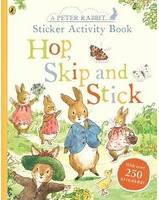 Peter Rabbit Hop, Skip, Stick Sticker Activity (Häftad, 2019)