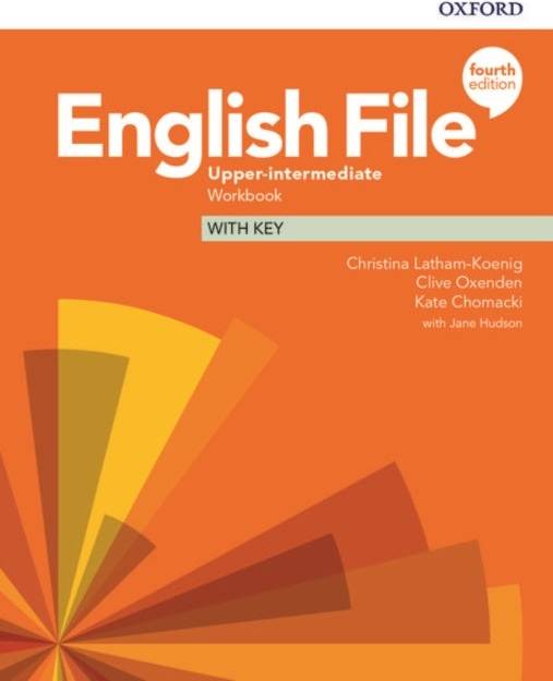 English File: Upper-Intermediate: Workbook with Key (Paperback, 2020)