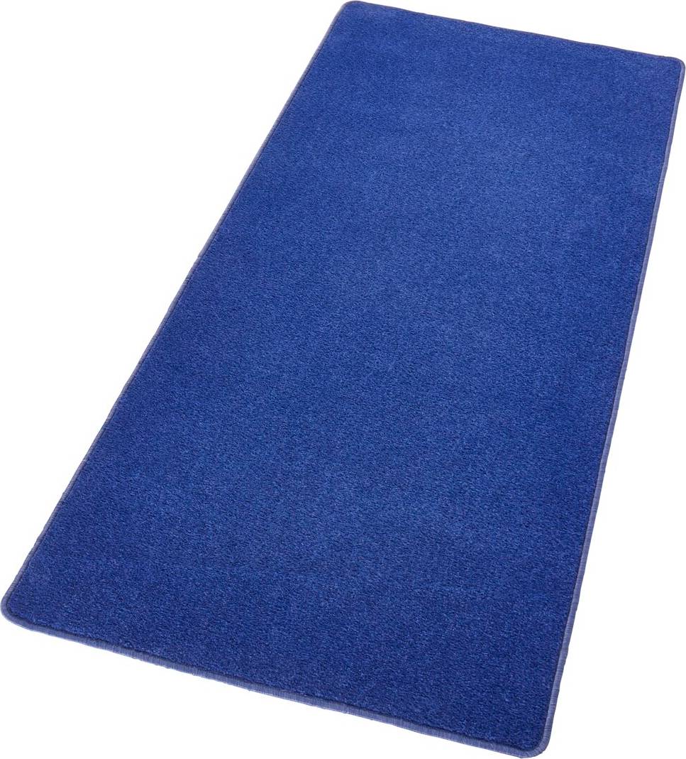 Hanse Home Fancy Tufted Blue Rug Round 200 cm Blue