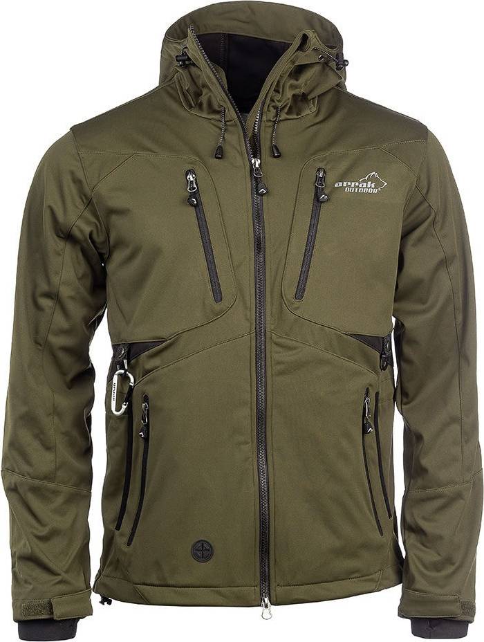 Softshelljacket Akka Olive