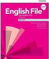 English File: Intermediate Plus: Workbook with Key (Paperback, 2019)