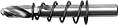 C.K TCT Hole Saw Pilot Bit & Spring 3pc