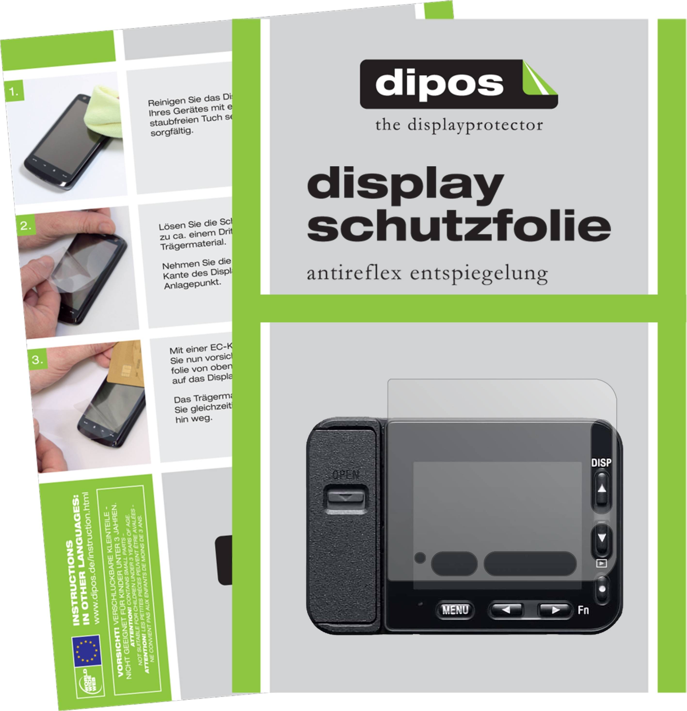 Dipos 6x Screen Protector for DSC-RX0 II